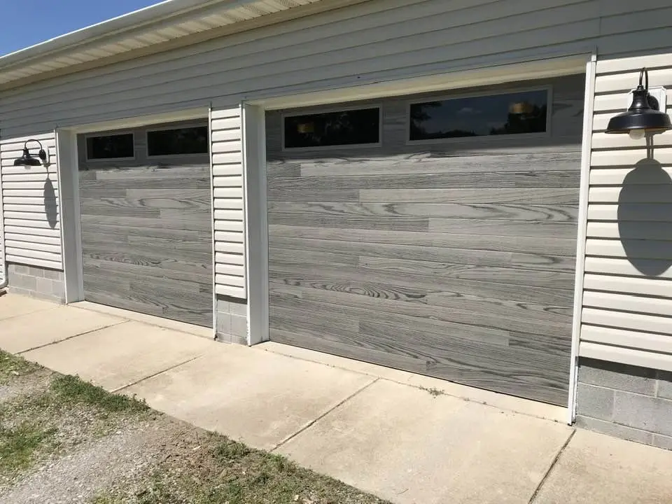 after garage door service and repair